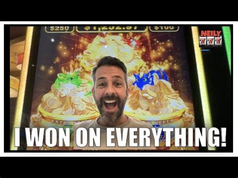 HUGE WIN! I won on EVERY SLOT at CHOCTAW!.